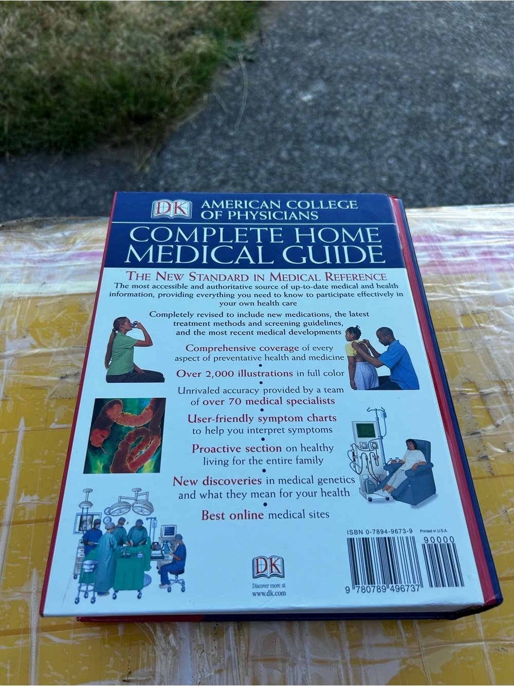 Complete Home Medical Guide - Navy - Picture 6 of 14